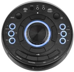 GoGEN  HAPPEE BPS736CD Ηχείο πάρτι BT/FM/USB/CD μαύρο