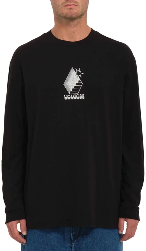 Volcom Stairway LS Tee Black
