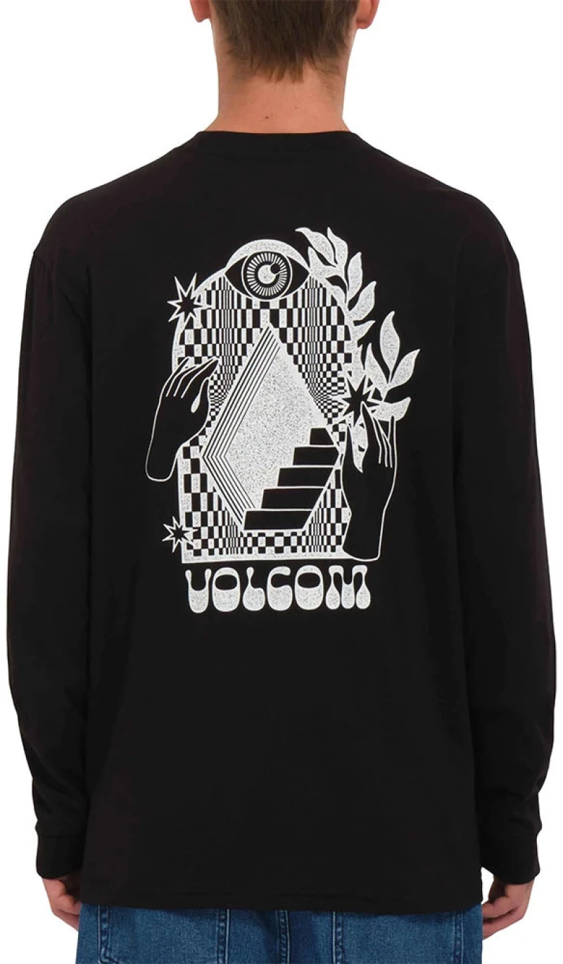 Volcom Stairway LS Tee Black