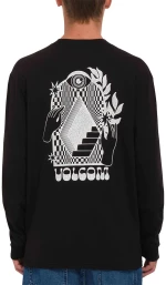 Volcom Stairway LS Tee Black