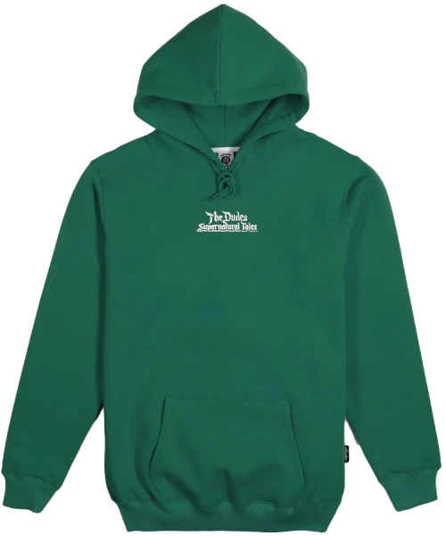 The Dudes Knight Hoodie Green