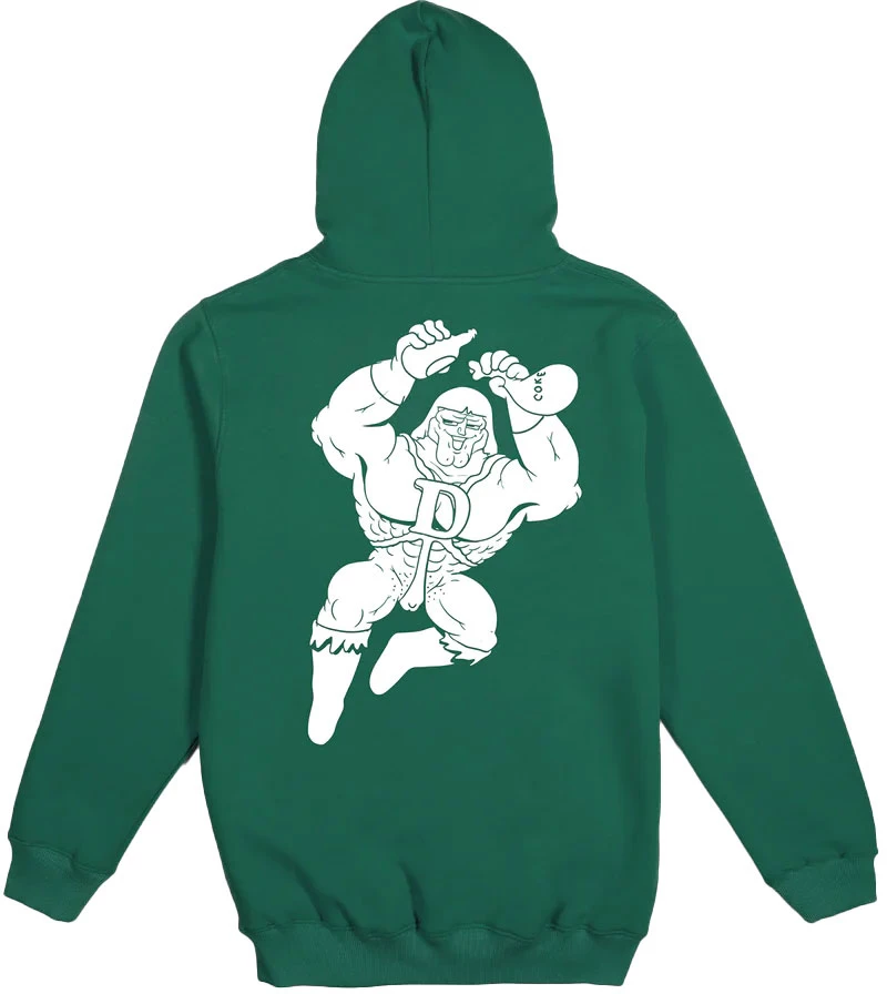 The Dudes Knight Hoodie Green