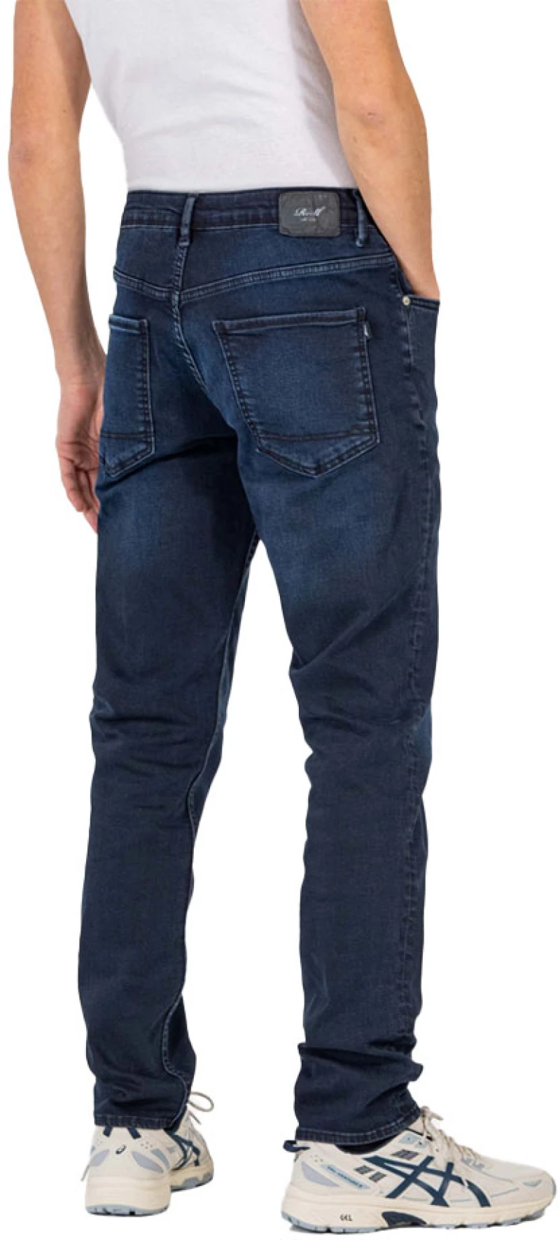 Reel Spider Denim Pant Blue Black Wash