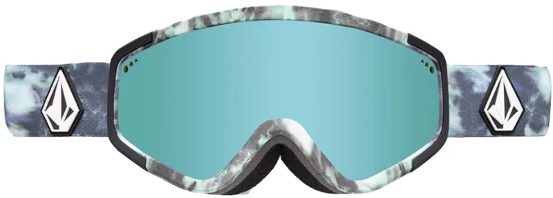 Volcom Attunga Spritz Black Ice Chrome + Bonus Low Light Lens