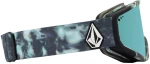 Volcom Attunga Spritz Black Ice Chrome + Bonus Low Light Lens