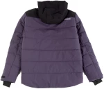 Emerson Puffer Jacket 232.EM10.15 Purple Black