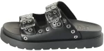Buffalo Eve Ari Sandals Black