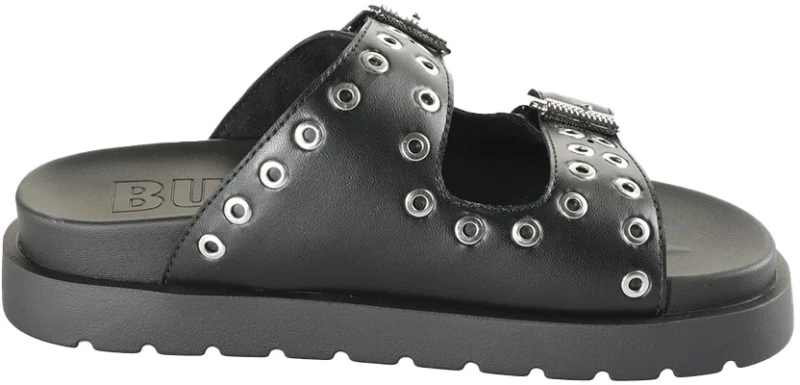 Buffalo Eve Ari Sandals Black