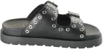 Buffalo Eve Ari Sandals Black