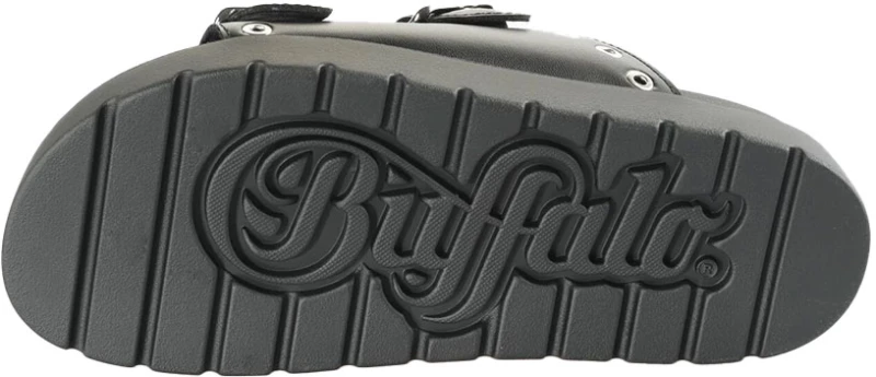 Buffalo Eve Ari Sandals Black