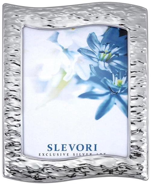 Κορνίζα με φιλμ ασημιού 925 / Διάσταση Φωτό 15X20 / SLEVORI - KOR1209AW