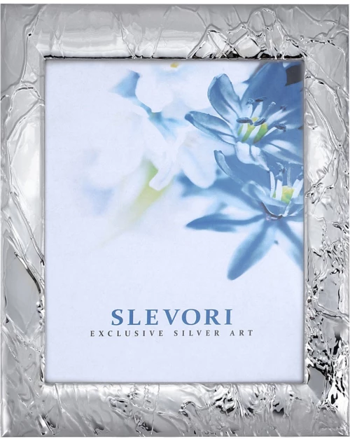 Κορνίζα με φιλμ ασημιού 925 / Διάσταση Φωτό 15X20 / SLEVORI - KOR1518AW