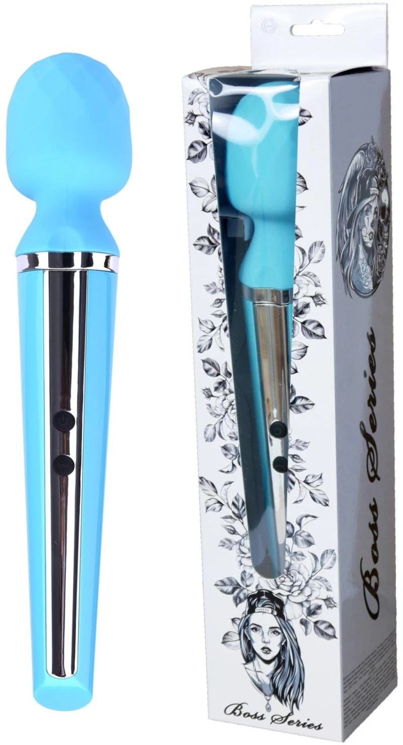 Stimulator-Massager Genius USB Blue 10 Function