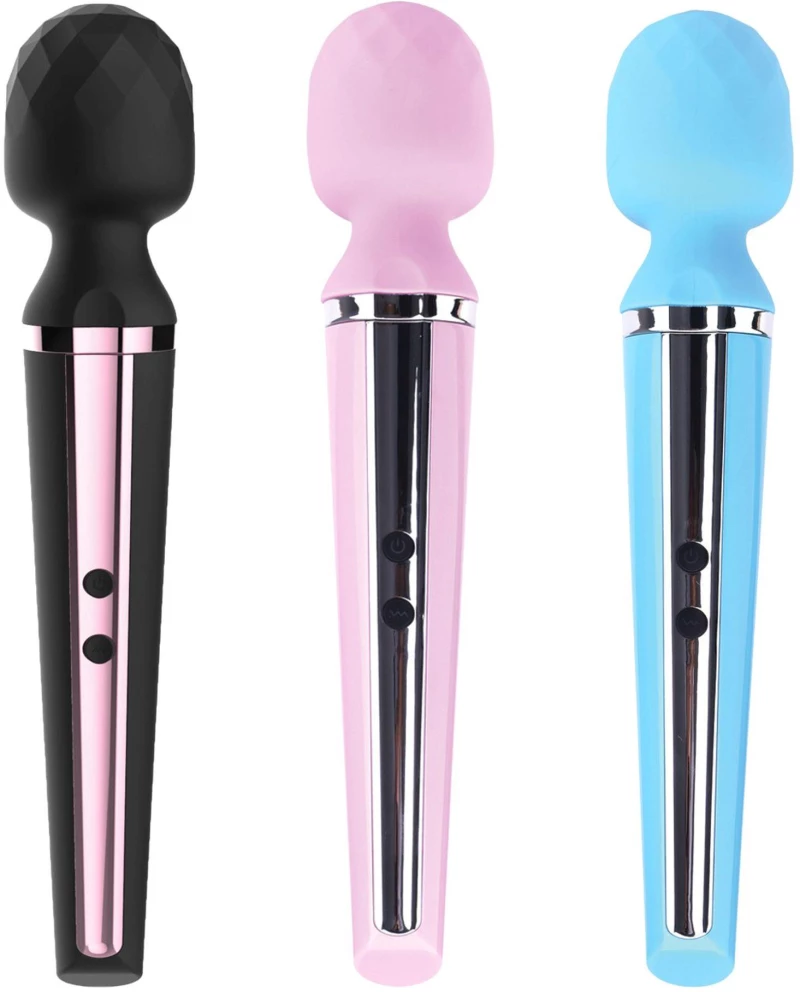 Stimulator-Massager Genius USB Blue 10 Function