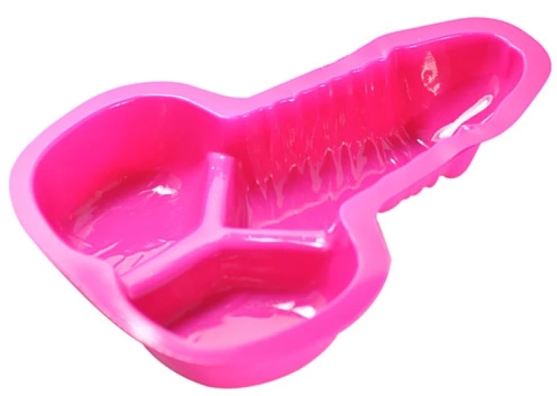 2 Penis Shaped Trays For Appetizers