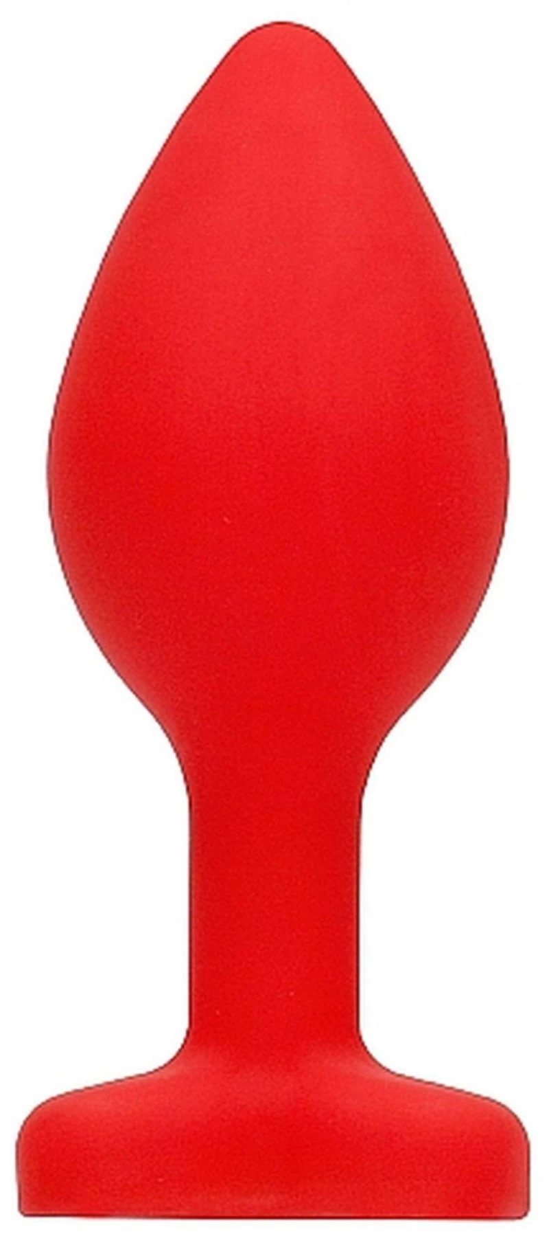 Heart Plug red S