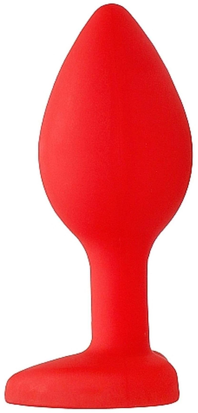 Heart Plug red S