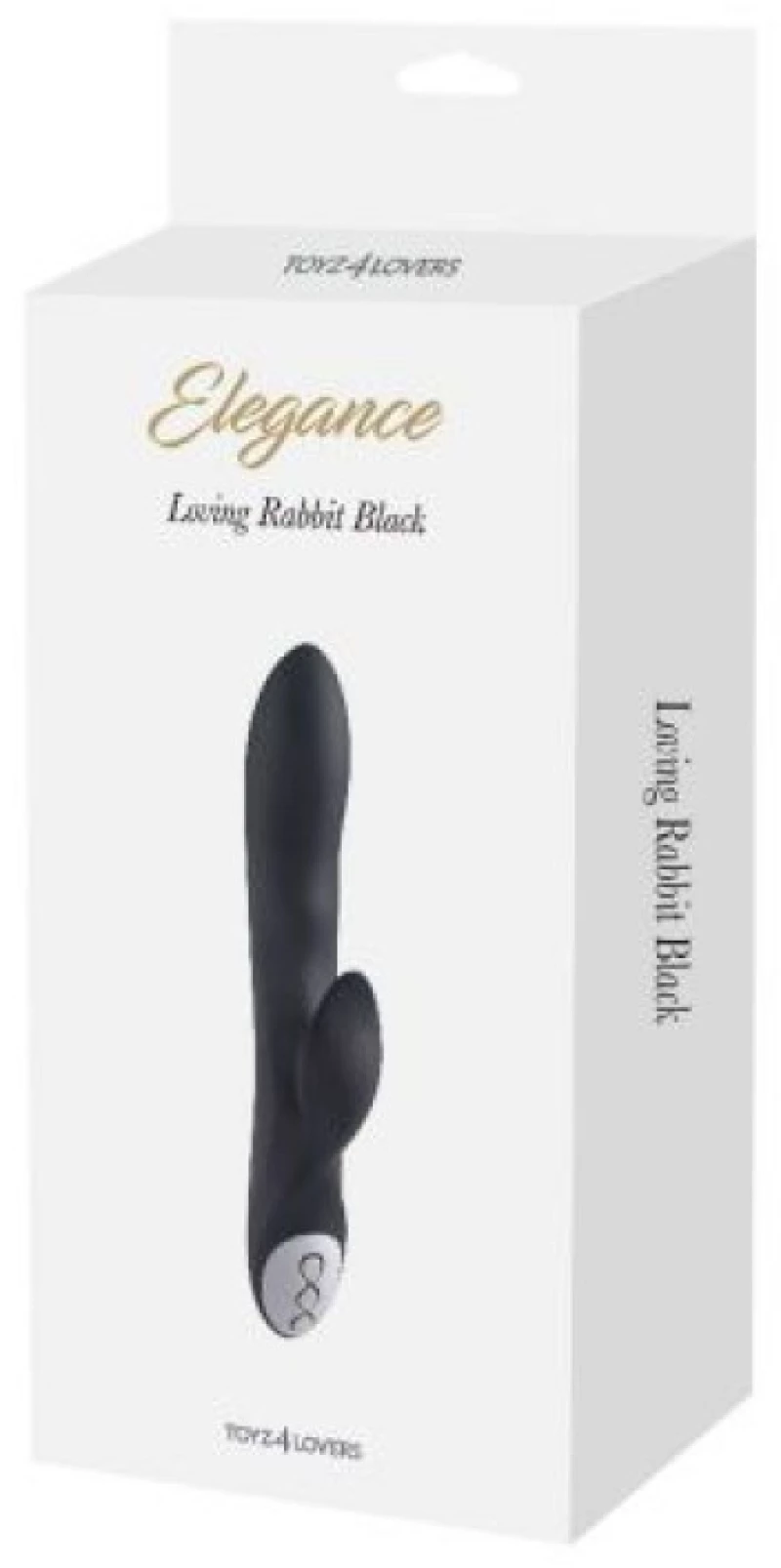 Loving Rabbit Toyz4Lovers Black