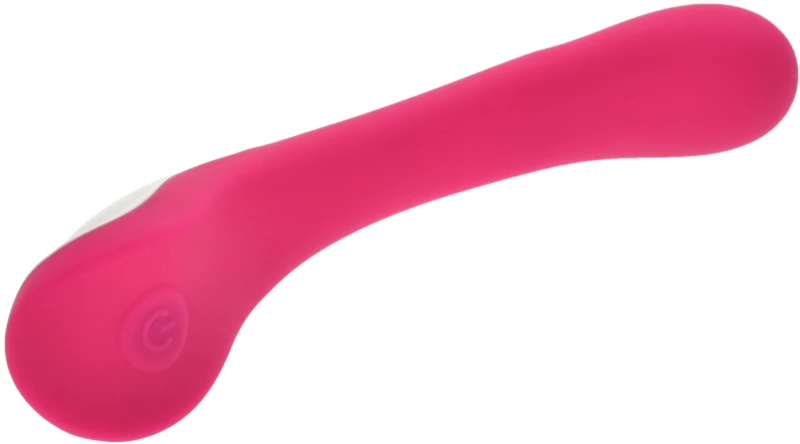 Vibrator G-spot Rio 7 Vibration Modes Silicon USB Pink 20 Cm