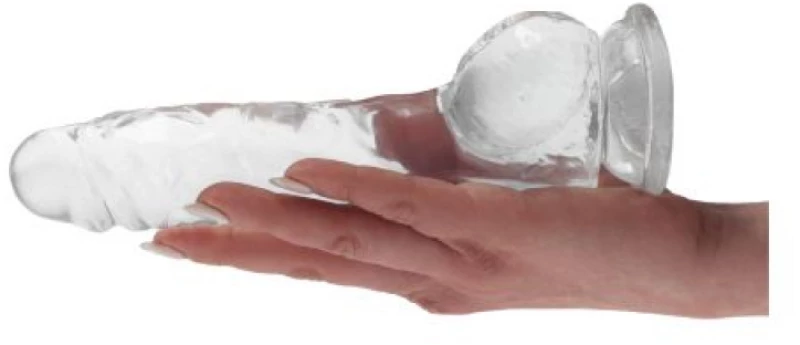 Dildo Clear Passion Small