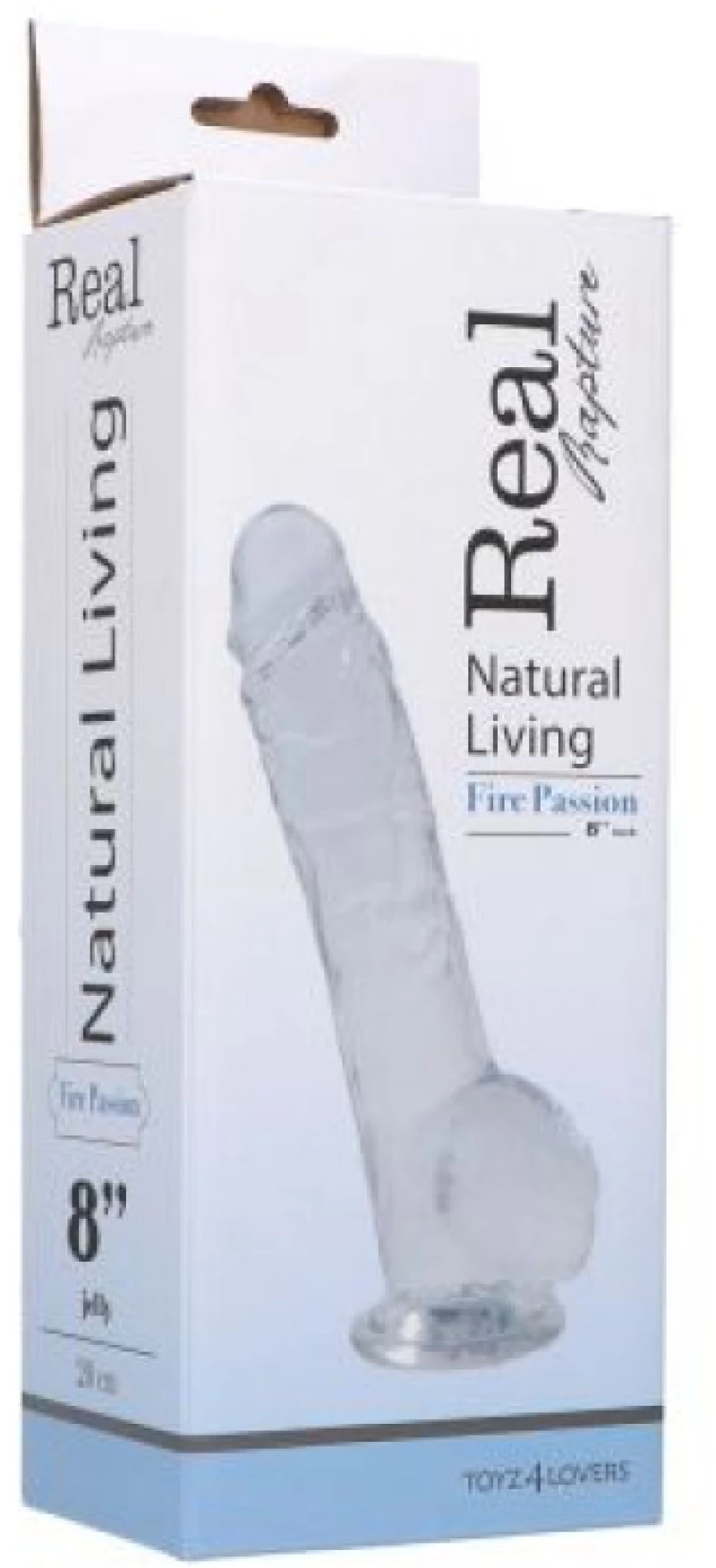 Dildo Clear Passion Small