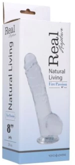 Dildo Clear Passion Small