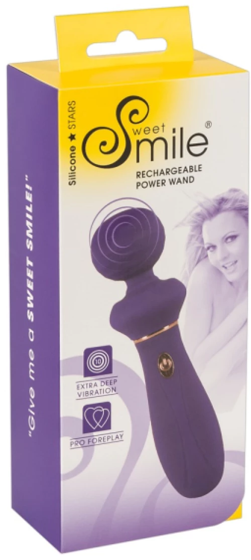 Συσκευή για Μασάζ Rechargeable Power Wand