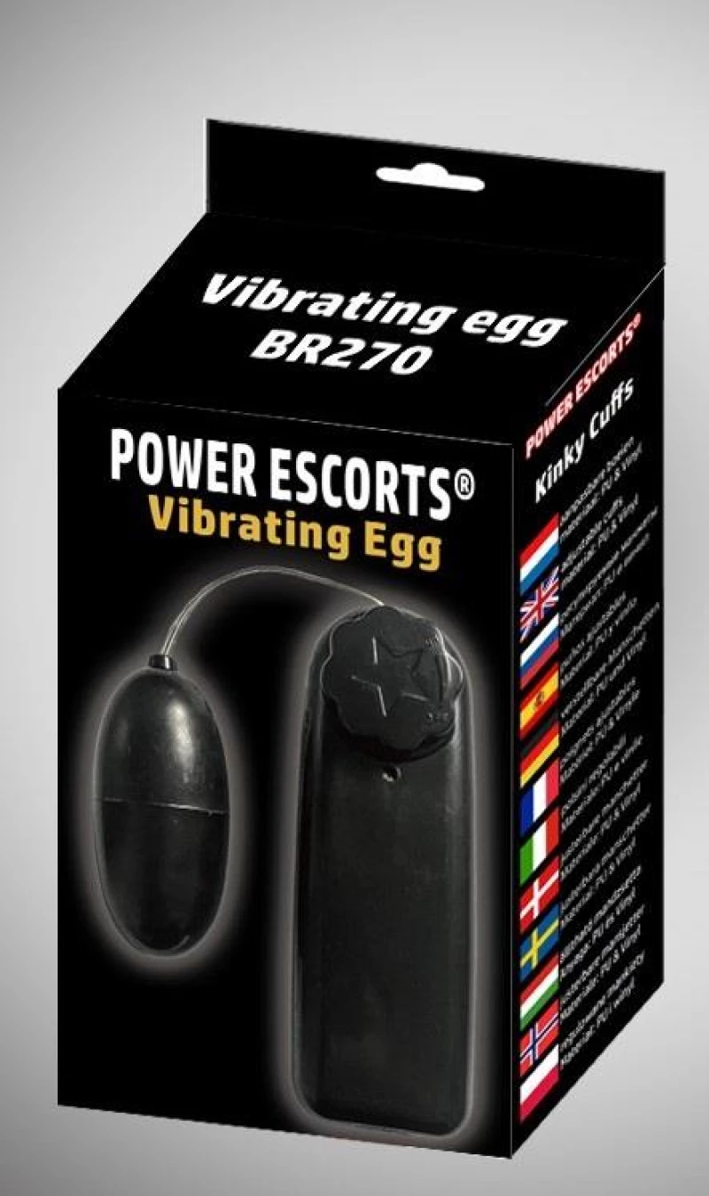 Vibrating egg