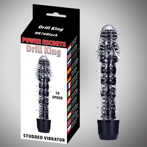 Drill king blk