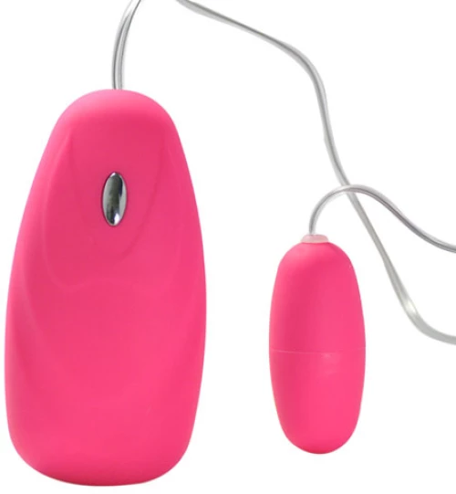 Pink 12 Speeds Mouse Vibrating Egg