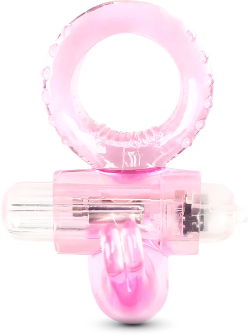 I Love Rabbit Vibrating Cockring
