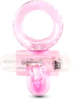 I Love Rabbit Vibrating Cockring