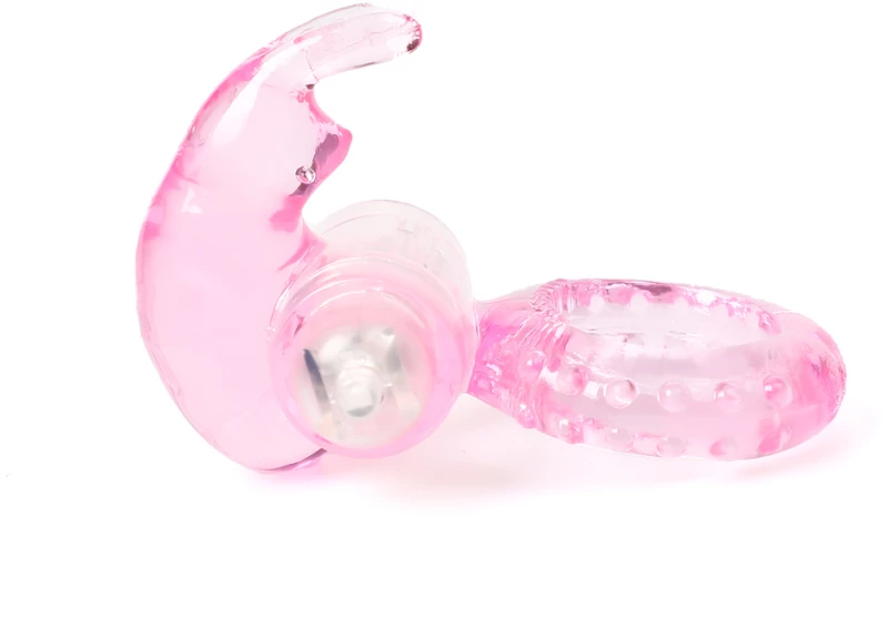 I Love Rabbit Vibrating Cockring
