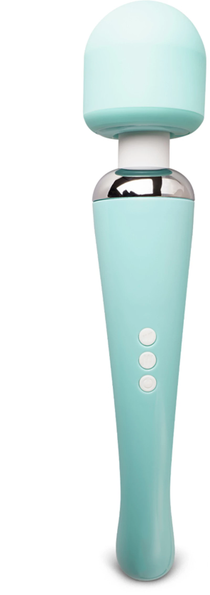 Green Color 20-Mode Whisper Quiet Wand Massager (USB Recharging)