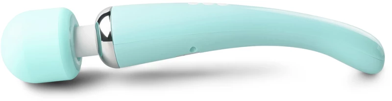 Green Color 20-Mode Whisper Quiet Wand Massager (USB Recharging)
