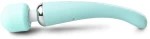 Green Color 20-Mode Whisper Quiet Wand Massager (USB Recharging)