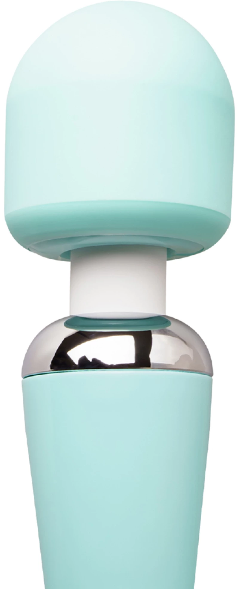 Green Color 20-Mode Whisper Quiet Wand Massager (USB Recharging)