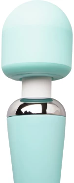 Green Color 20-Mode Whisper Quiet Wand Massager (USB Recharging)