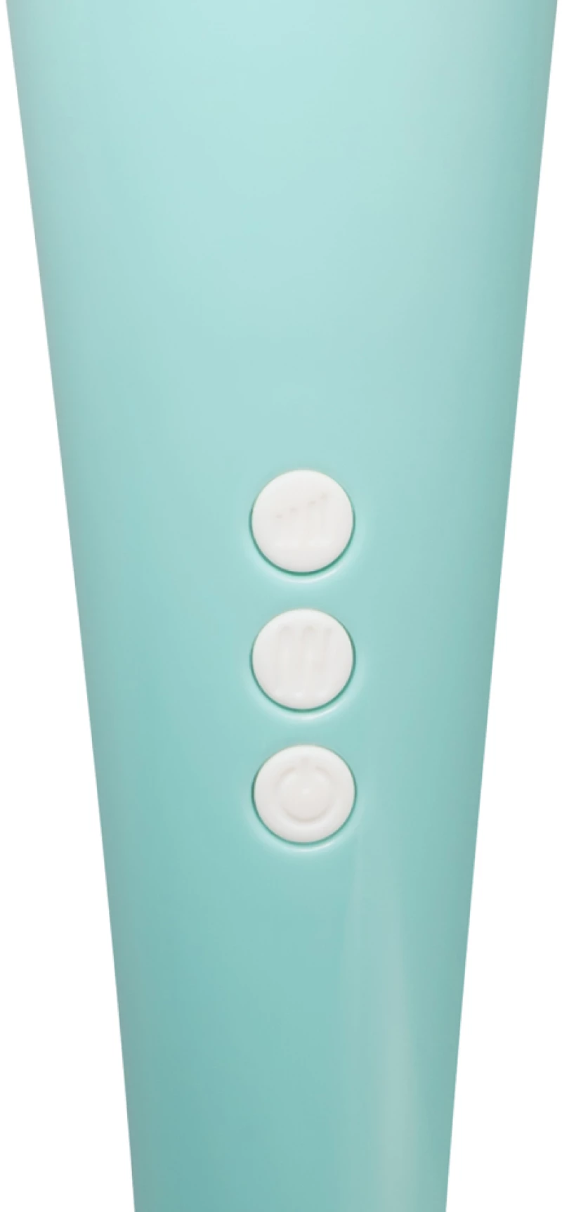 Green Color 20-Mode Whisper Quiet Wand Massager (USB Recharging)