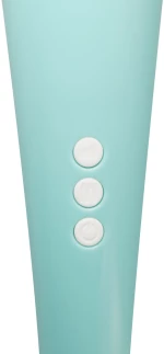 Green Color 20-Mode Whisper Quiet Wand Massager (USB Recharging)