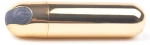 10 Speeds Golden Color USB Recharging Vibrating Bullet