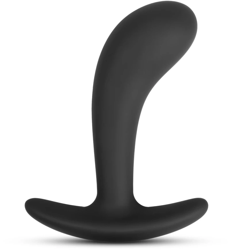 3 Pcs Black Color Silicone Butt Plug Set ( Type III )