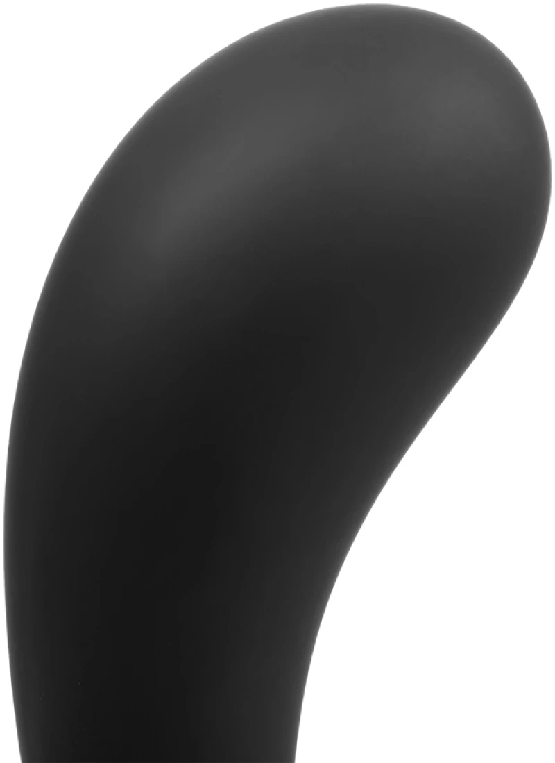3 Pcs Black Color Silicone Butt Plug Set ( Type III )