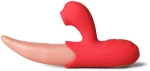 10-Speed Silicone Vibrating Tongue with Sucking Function