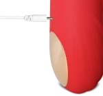 10-Speed Silicone Vibrating Tongue with Sucking Function