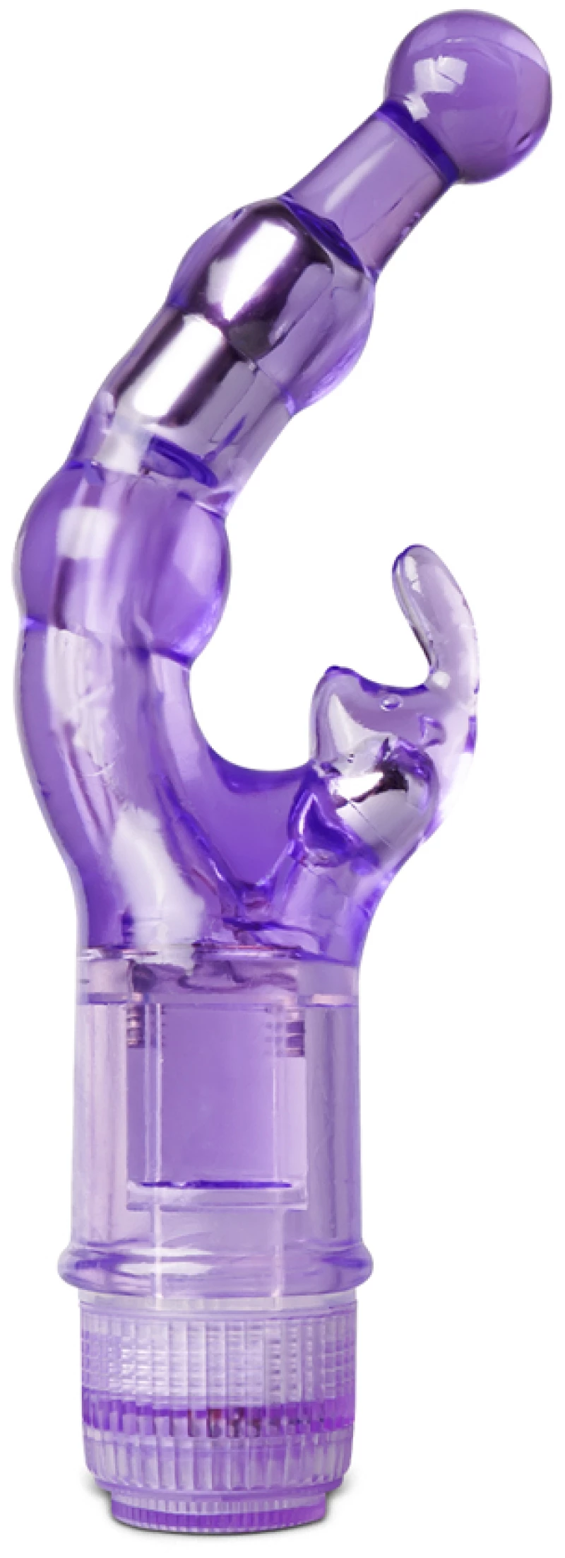 Multi-Speed TPE G-Spot Beaded Vibrator