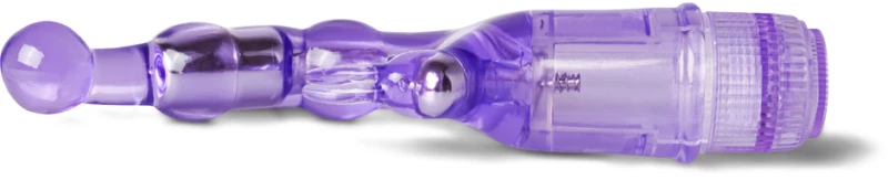 Multi-Speed TPE G-Spot Beaded Vibrator