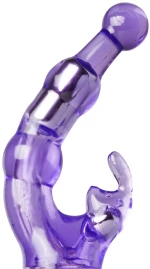 Multi-Speed TPE G-Spot Beaded Vibrator