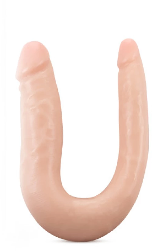 DR SKIN Dr Double double silicone dong Vanilla