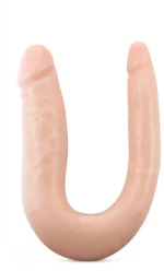 DR SKIN Dr Double double silicone dong Vanilla